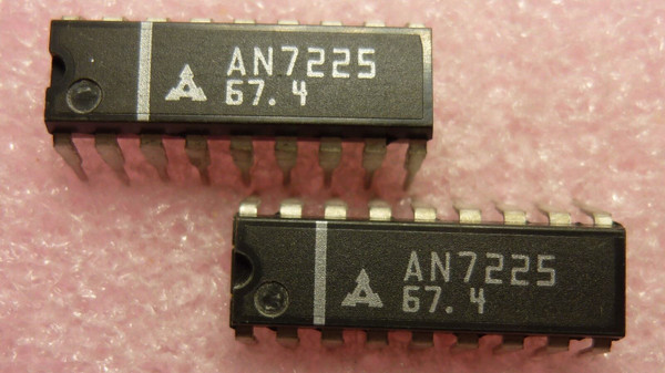 AN7225 / IC / DIP / 2 PIECES  (qzty)