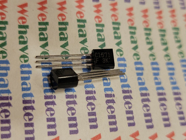 2SC1571 /   TRANSISTOR / 2 PIECES / (qzty)