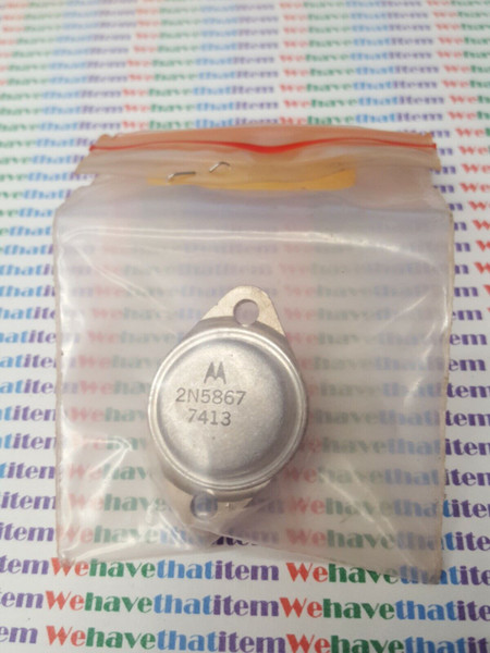 2N5867 / TRANSISTOR / 1 PIECES / (qzty)