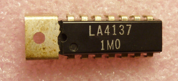 LA4137 / IC / DIP / 1 PIECE (qzty)