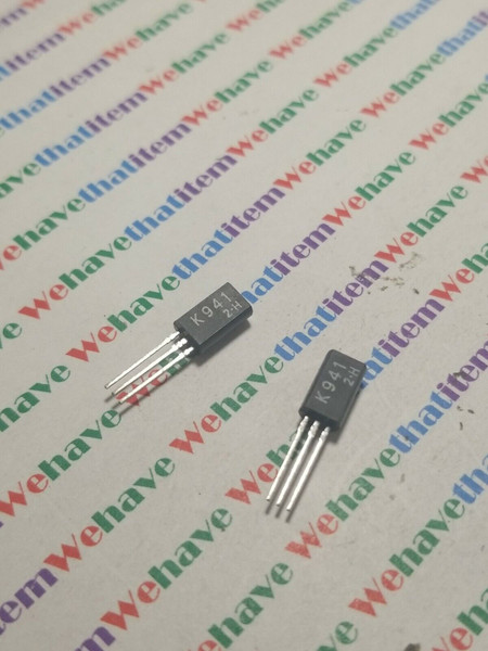 2SK941 / TRANSISTOR / 2 PIECES (qzty)