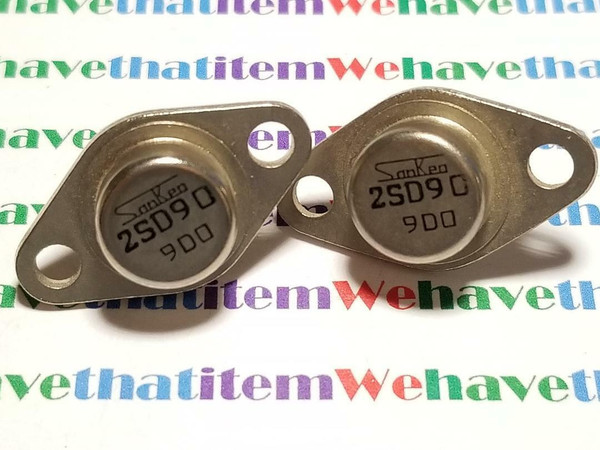 2SD90 / TRANSISTOR / TO66 / 2 PIECES  (qzty)