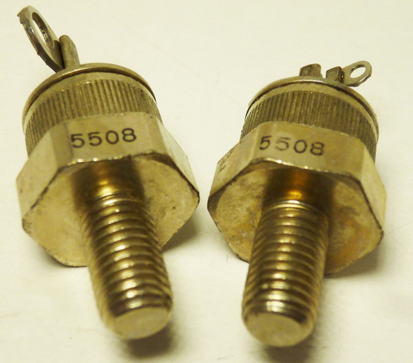 ECG5508 / 16AMP 500V SCR /2 PIECES /  (qzty)