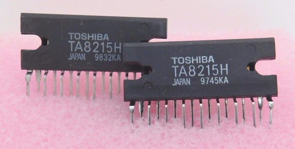 TA8215H / IC / SIP / 2 PIECES  (qzty)