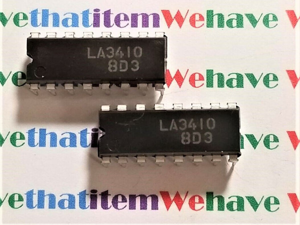 LA3410 / IC / DIP / 2 PIECES (QZTY)
