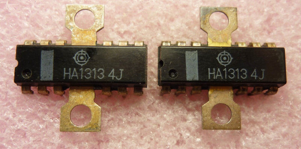 HA1313 / COMPARABLE TO ECG1034, NTE1034 / IC / DIP / 2 PIECES (QZTY)