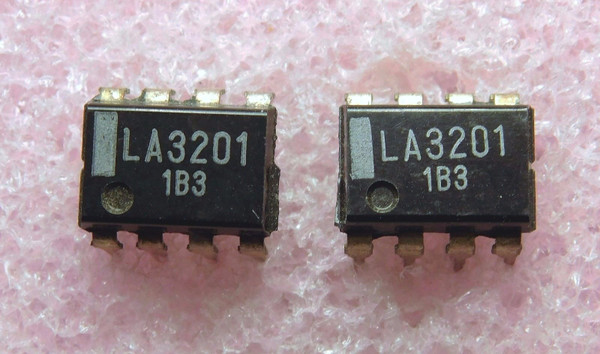 LA3201 / IC  COMPAARABLE TO ECG1179, NTE1179 / DIP / 2 PIECES (qzty)