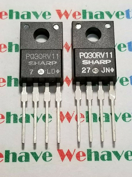 PQ30RV11 / TO220 / VOLTAGE REGULATOR / 2 PIECES  (qzty)