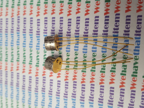 2N5781 / TRANSISTOR / 2 PIECES / (qzty)