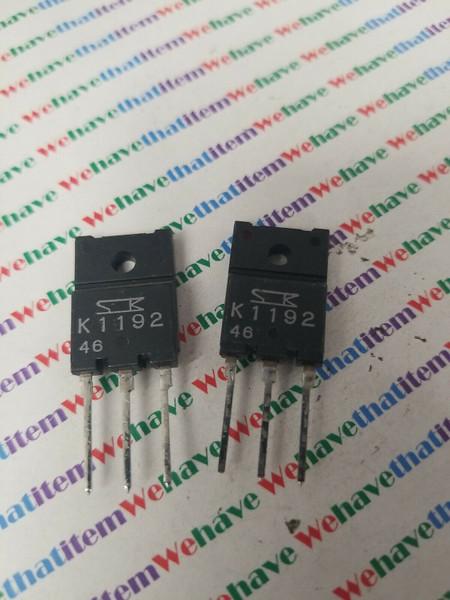 2SK1192 / TRANSISTOR / 2 PIECES (qzty)