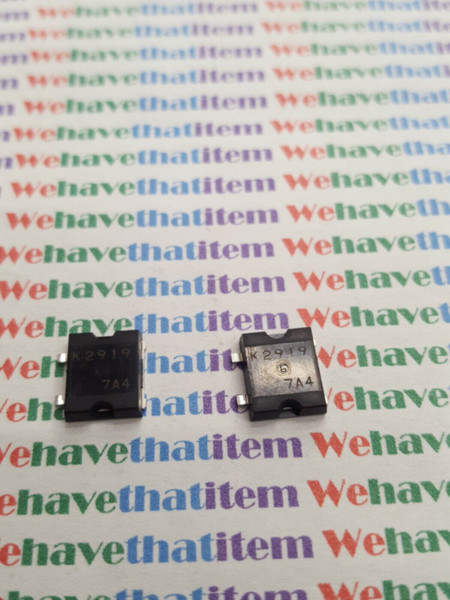 2SK2919 / TRANSISTOR / 2 PIECES (qzty)