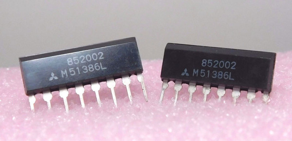 M51386L / IC / SIP / 2 PIECES  (qzty)