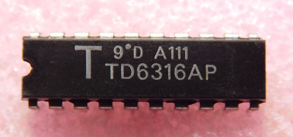 TD6316AP / IC / DIP / 1 PIECE (qzty)