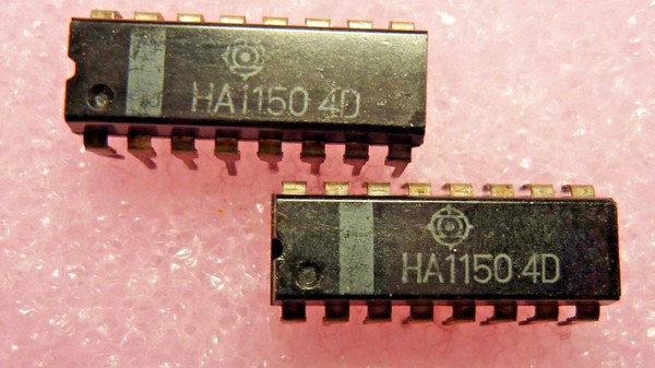 HA1150 / IC / DIP / 2 PIECES (QZTY)