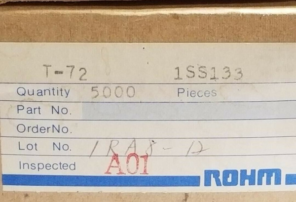1SS133 / ISS133 / DIODE / 10 PIECES (qzty)