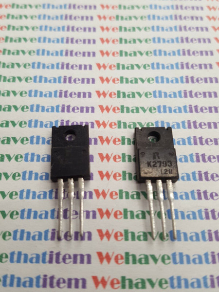 2SK2793 / TRANSISTOR / 2 PIECES (qzty)