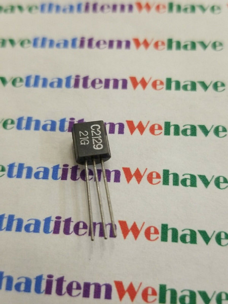 2SC2129 / TRANSISTOR / 1 PIECE (qzty)