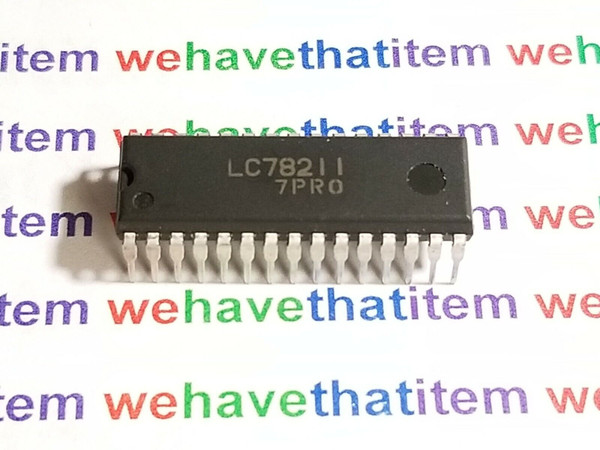 LC78211 / IC / DIP / 1 PIECE /  (qzty)