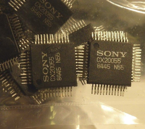 CX20055 / IC / SONY SURFACE MOUNT / 1 PIECE (qzty)