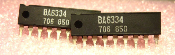 BA6334 / IC / SIP  / 2 PIECES  (qzty)