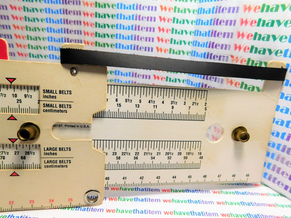 FBL10.1 / FRX10.1 / FLAT BELT / 4 PIECES /  (qzty)