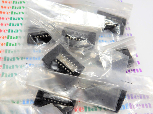 HD14077BP / IC / DIP / 10 PIECES (qzty)