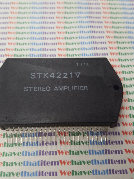 STK4221 V / IC / SIP / 1 PIECE (qzty)