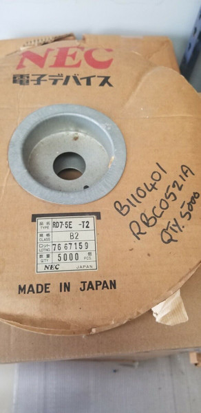 RD7.5E / NEC / T2 / DIODE / 5000 PIECES  (qzty)