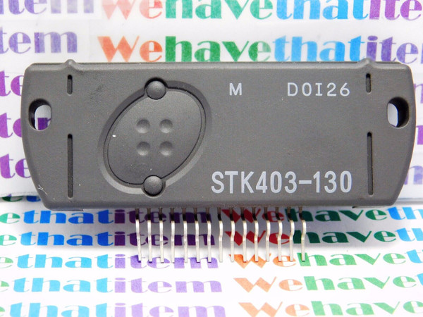 STK403-130 / SIP / 1 PIECE (qzty)