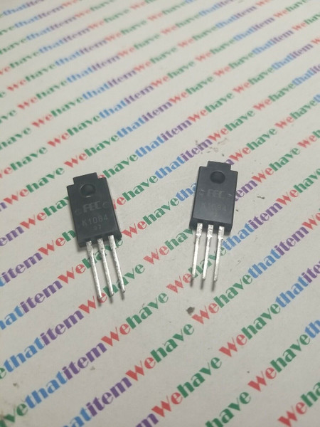 2SK1084 / TRANSISTOR / 2 PIECES (qzty)