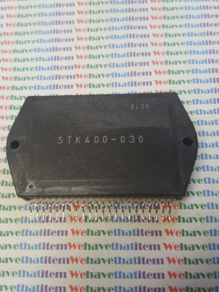STK400-030 / IC / SIP / 1 PIECE (QZTY)