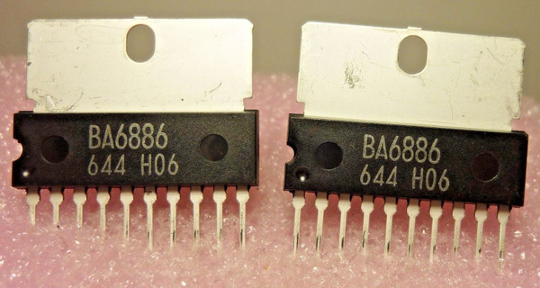 BA6886 / IC / SIP  / 2 PIECES  (qzty)