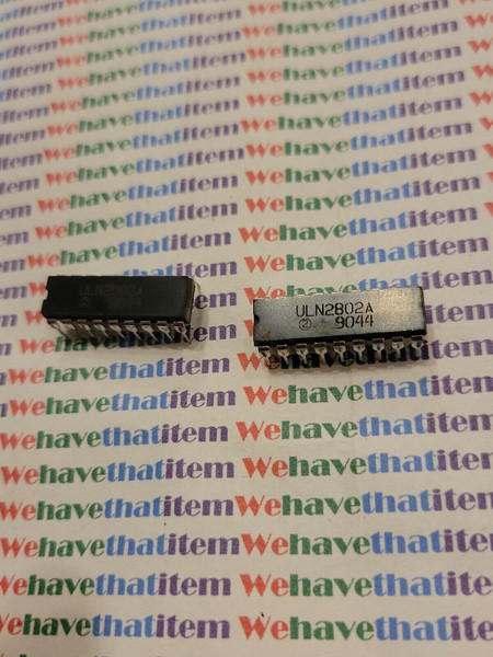 ULN2802A/ IC / DIP / 2 PIECES (qzty)
