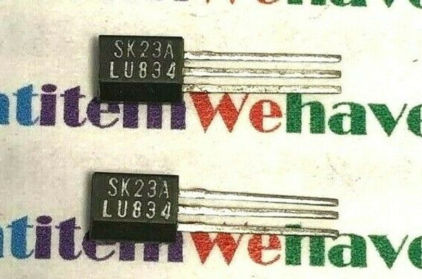2SK23A / FET / 2 PIECES (QZTY)
