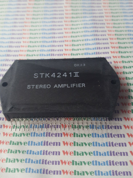 STK4241 II / STEREO AMPLIFIER / SIP / 1 PIECE (qzty)