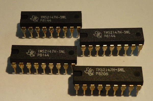 TMS2147H-3NL / IC / DIP / 4 PIECES / (qzty)