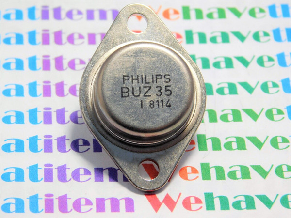 BUZ35 / TRANSISTOR / TO3 / 1 PIECE (qzty)