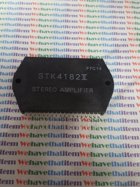STK4182II (MK2) / STEREO AMPLIFIER / 1 PIECE  (qzty)