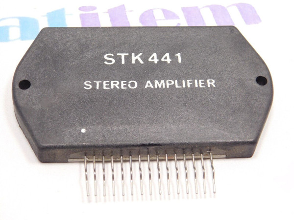 STK441 / STEREO AMPLIFIER / SIP / 1 PIECE (qzty)