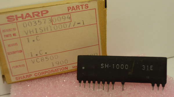 VHISH1000 / PART MARKED SH1000 / SHARP IC /  SIP / 1 PIECE (QZTY)