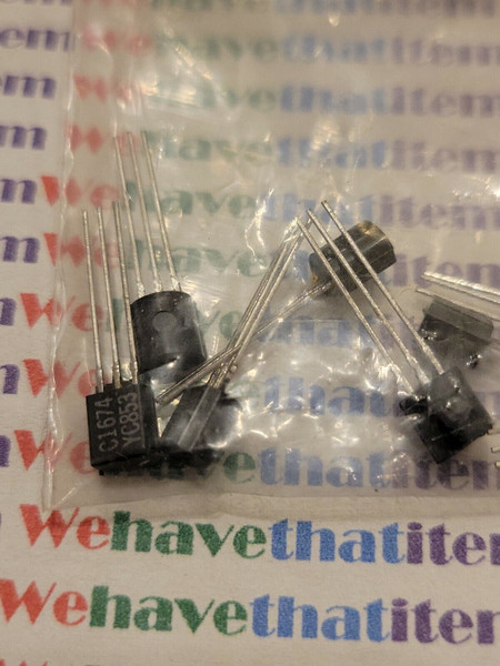 2SC1574 / TRANSISTOR / 2 PIECES  (qzty)