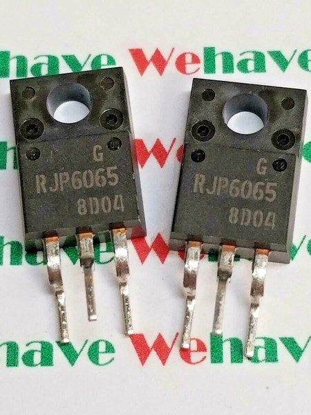 RJP6065 / TRANSISTOR / TO220FI / 2 PIECES (QZTY)