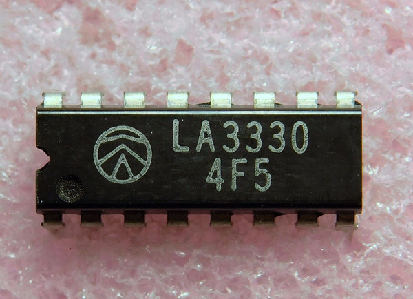 LA3330 / IC / DIP 1 PIECE (qzty)
