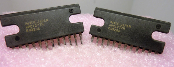 UPC1277H / IC / SIP / 2 PIECES  (qzty)