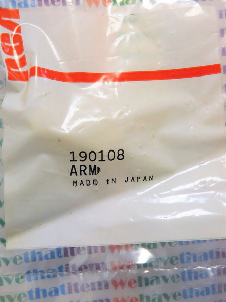 RCA 190108 / PANASONIC VMLS0508 / ARM / IW151 / 1 PIECE (qzty)