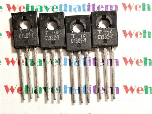 2SC1382-Y / C1382-Y / TRANSISTOR / 4 PIECES  (qzty)