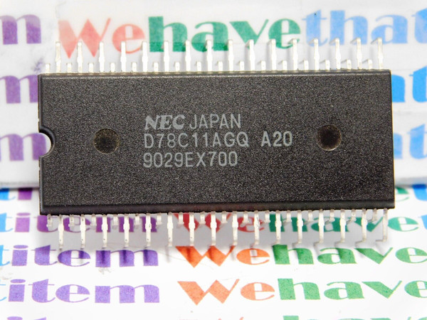 D78C11AGQ A20 / D78C11AGQA20 / IC / DIP / 1 PIECE (QZTY)