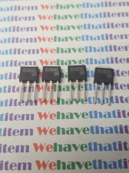 2SD2586 / TRANSISTOR / 4 PIECES / (qzty)