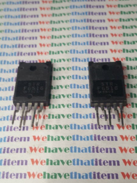 STRF6516 / 2 PIECES (qzty)