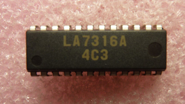 LA7316A / IC / DIP / 1 PIECE (QZTY)